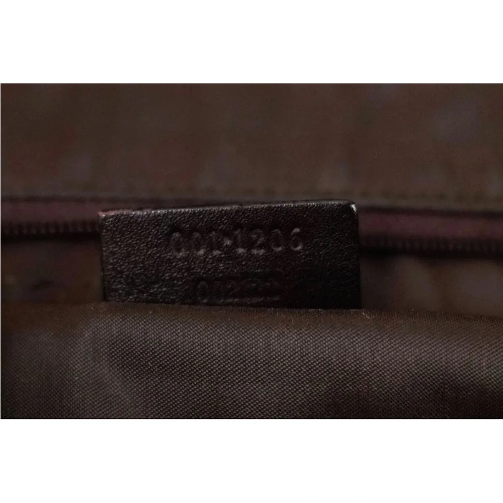 Gucci Dark Brown Leather Shoulder Bag - Picture 15 of 16